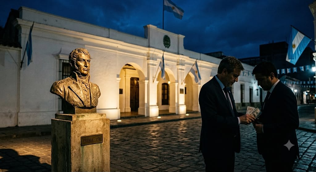 Servir a la Patria o servirse de ella: las acciones antipatriotas de la dirigencia política