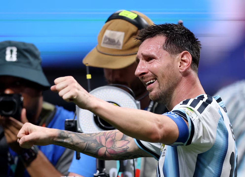 El llanto desconsolado de Messi tras la increíble remontada de la Selección Argentina ante Egipto en el Mundial 2026