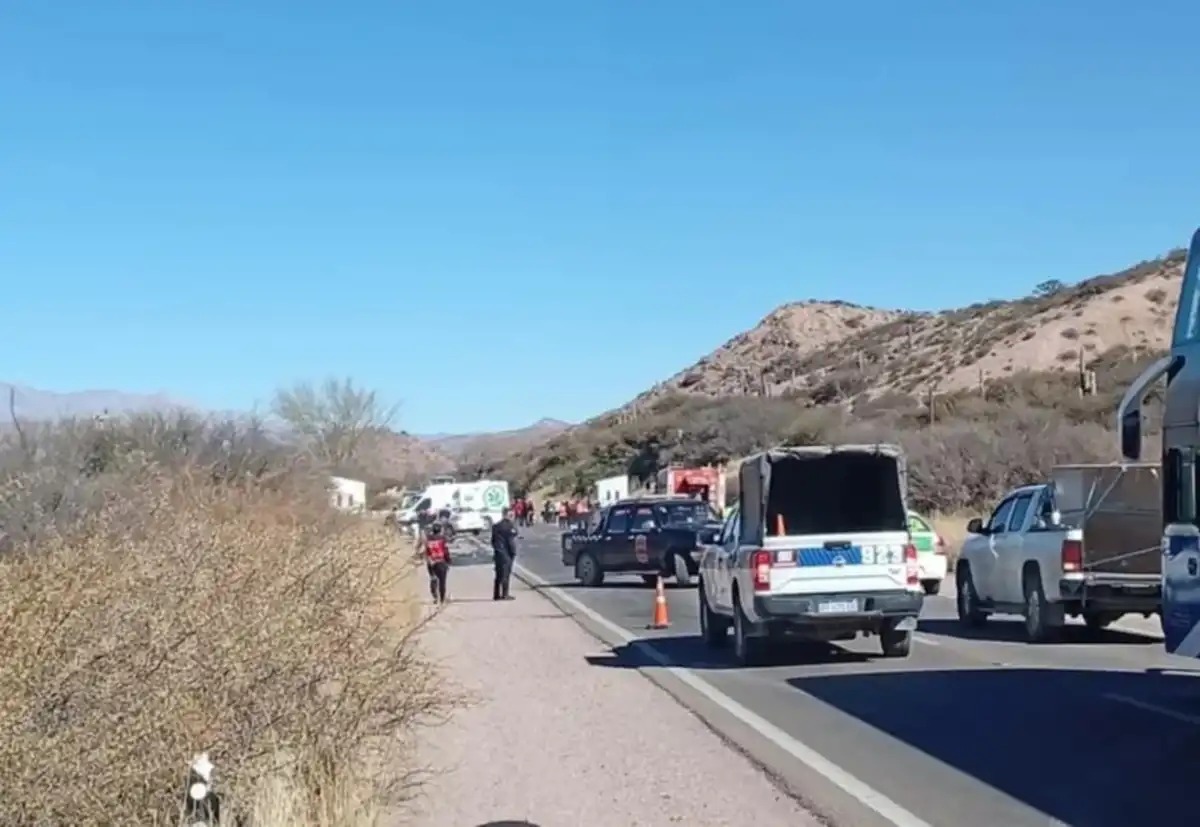 Tragedia: dos motociclistas tucumanos murieron tras un violento choque en Humahuaca