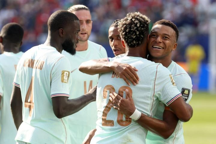 Con goles de Mbappé y Dembélé, Francia derrotó a Marruecos y es el primer clasificado a semis del Mundial 2026