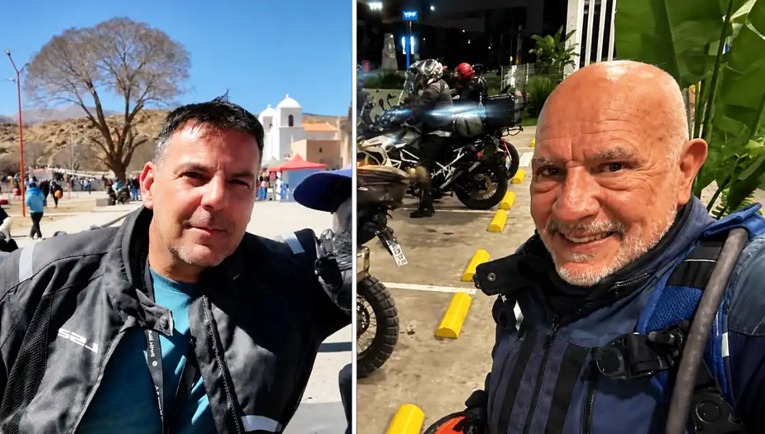 Dolor por la muerte de los tucumanos Raúl “Ruly” Becker y Martín Blasco en un accidente en Humahuaca