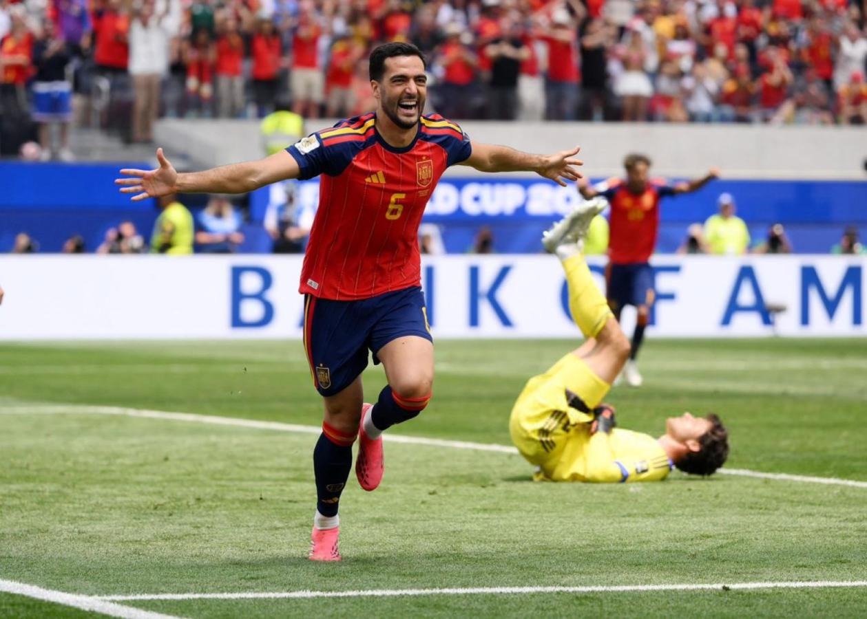 Con un gol sobre la hora: España se impuso a Bélgica por 2 a 1 y pasó a semifinales