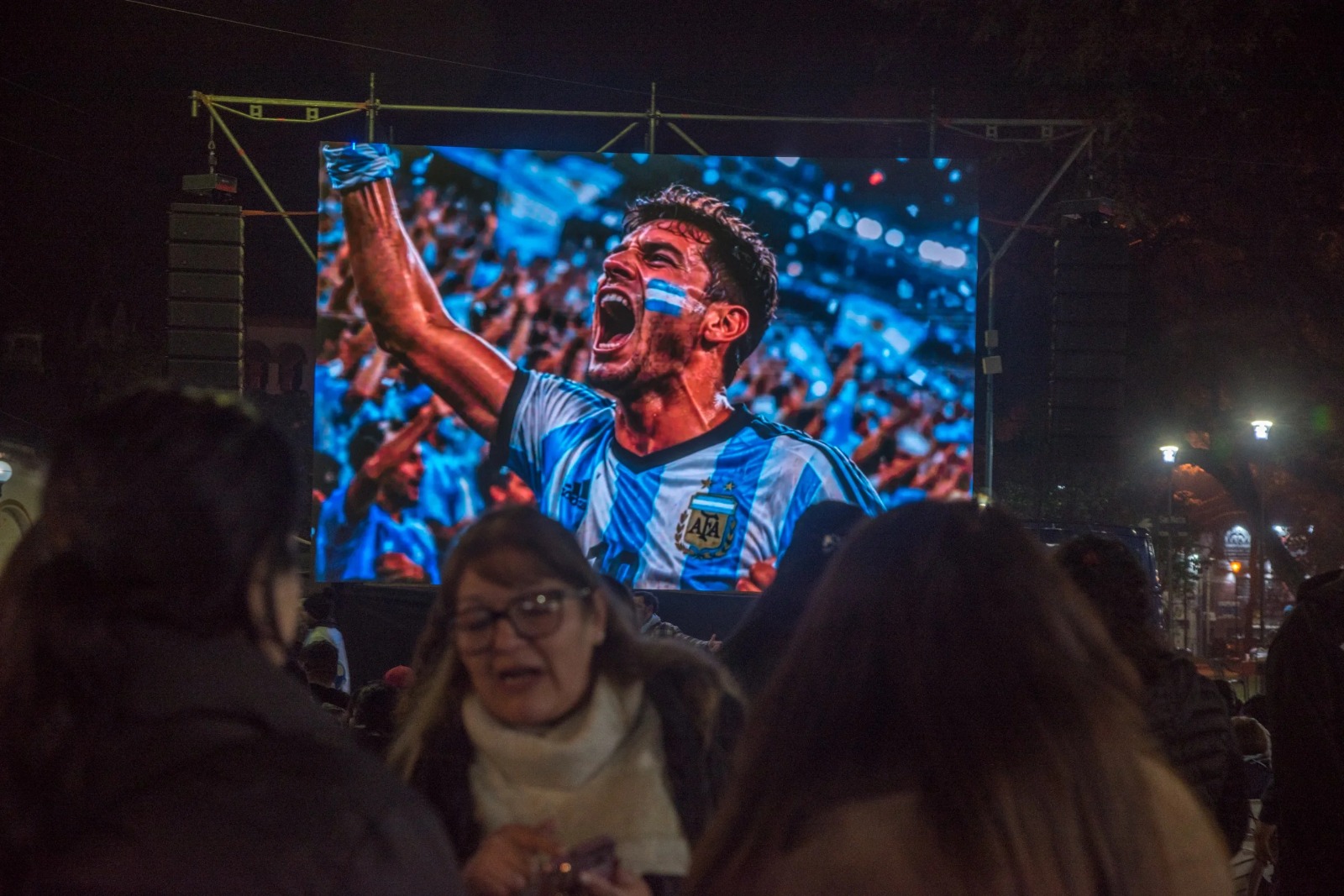 Si estás en SM de Tucumán y querés alentar a la Selección Argentina acercate al Punto Mundialista en el Parque Avellaneda