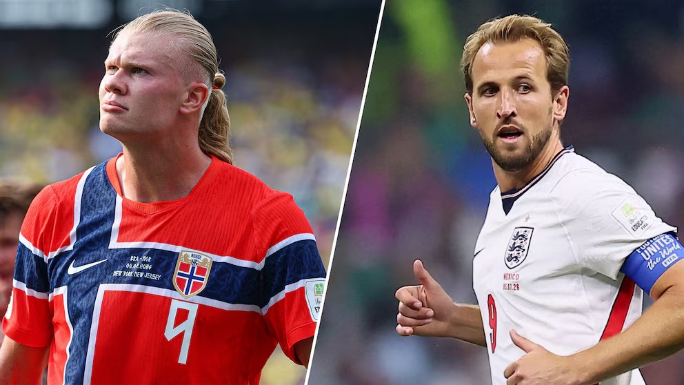 Noruega-Inglaterra por los cuartos de final del Mundial 2026: hora, TV, formaciones y todo lo que hay que saber
