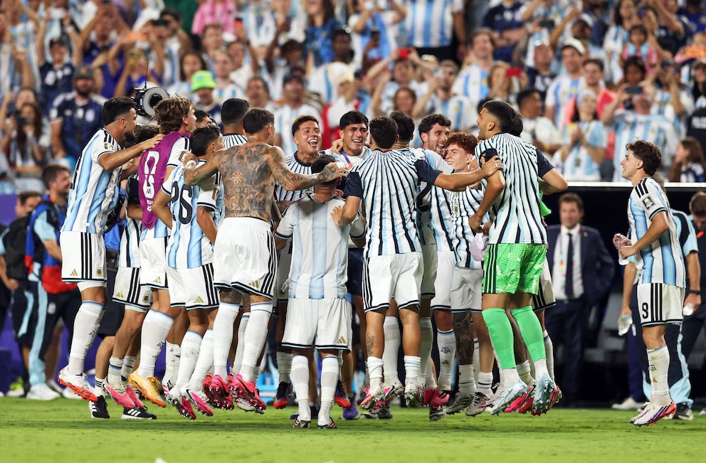 Infartoneta: Argentina venció a Suiza en el suplementario y jugará las semifinales del Mundial ante Inglaterra