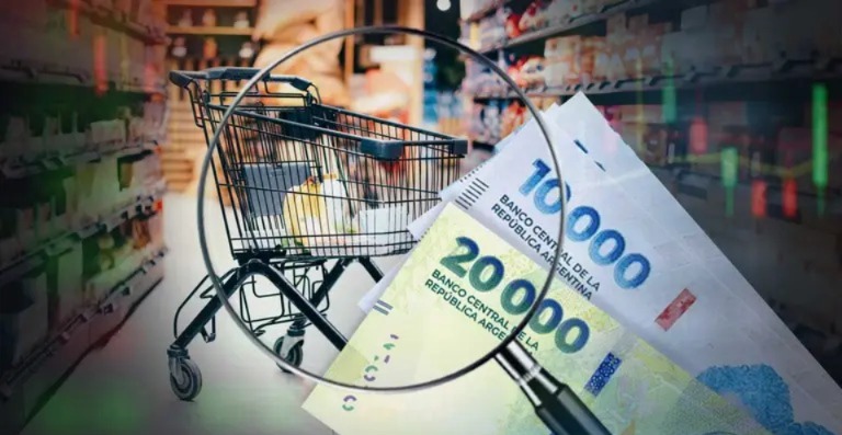 La inflación de junio fue de 1,9% y logró perforar un piso de 10 meses
