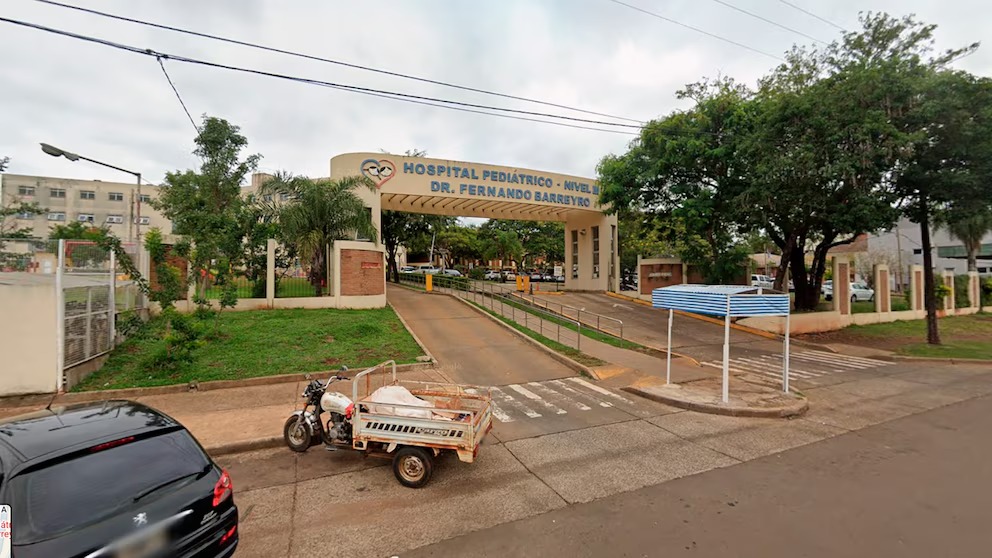 Llevó a su bebé al hospital por vómitos, le detectaron cocaína en la sangre y la madre se dio a la fuga