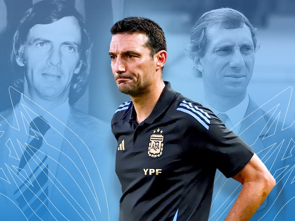 Tras superar una histórica marca de Menotti, Scaloni alcanzó un récord de Bilardo en el Mundial 2026