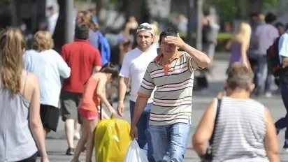 Este viernes San Miguel de Tucumán se convirtió en la ciudad más caliente de Argentina: ¡36°C!