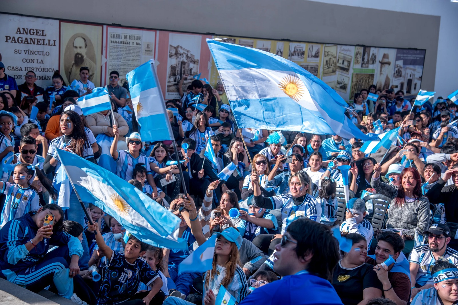 Seguí tu cábala: la Final del Mundial 2026 entre Argentina y España se vivirá en la Plaza Temática de SM de Tucumán