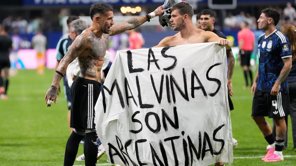 EEUU respaldó el derecho de los jugadores argentinos a expresarse sobre la cuestión Malvinas