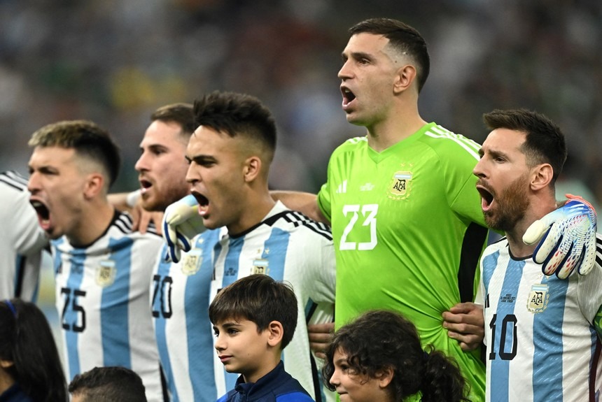 ¿Quién cantará el Himno Nacional Argentino en la Final del Mundial?