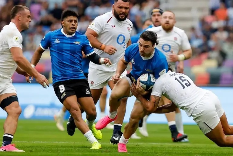 Los Pumas cayeron 31-24 ante Inglaterra por el Nations Championship