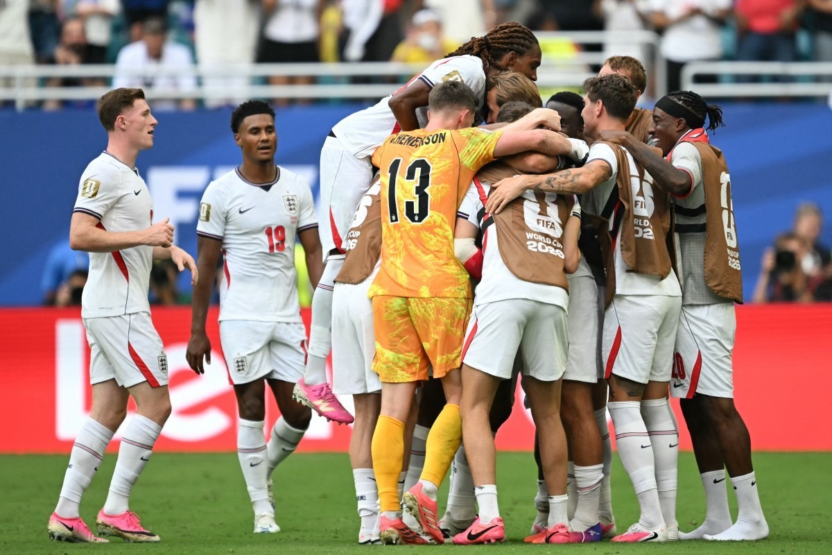En un partido con muchos goles Inglaterra venció a Francia y se quedó con el tercer puesto