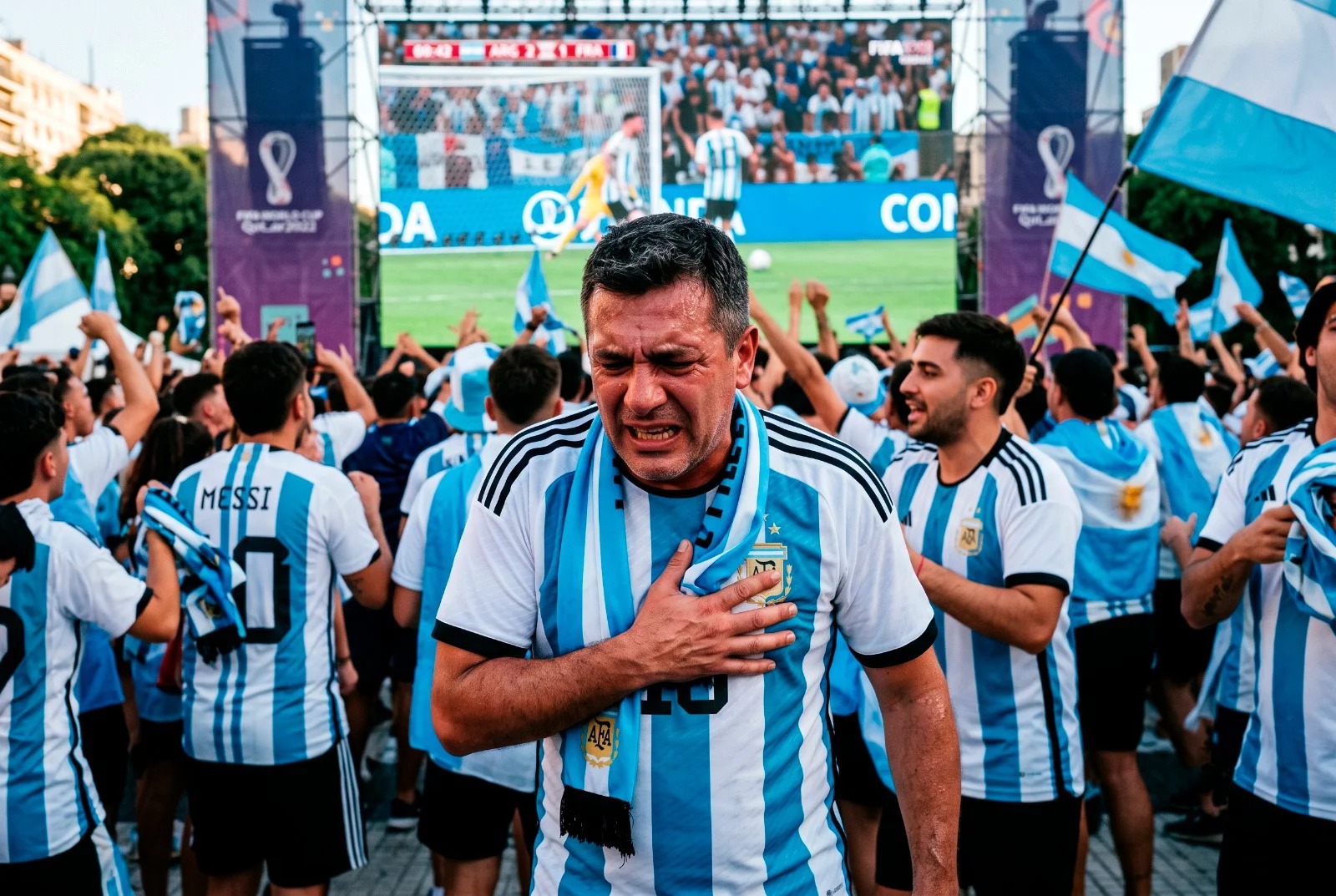 Argentina juega y el corazón también: recomendaciones para vivir el Mundial sin poner en riesgo la salud