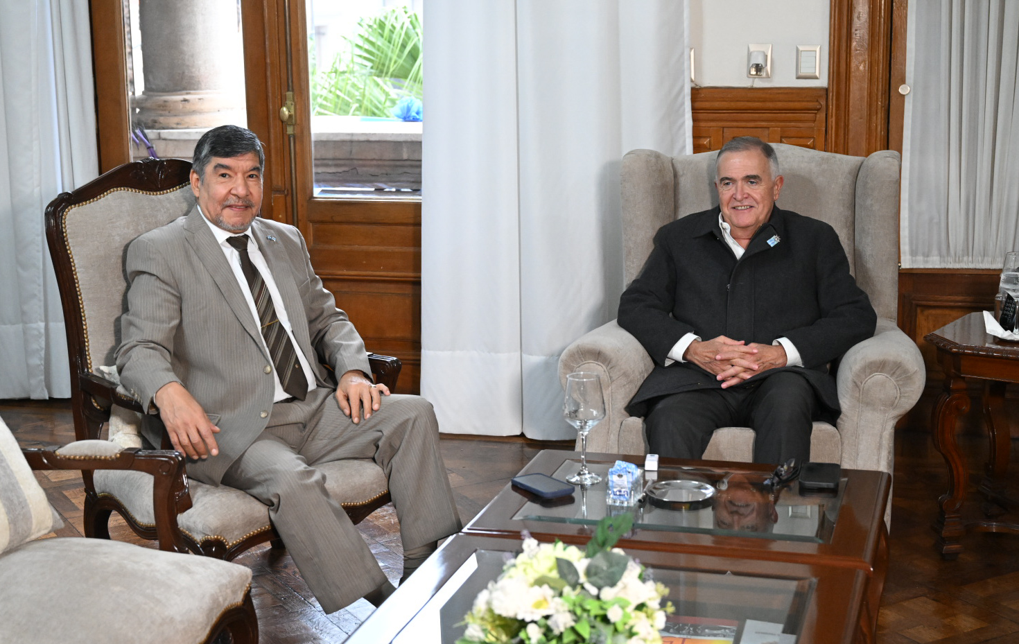 Tucumán: Jaldo y Acevedo analizaron las prioridades y los principales temas de la gestión provincial