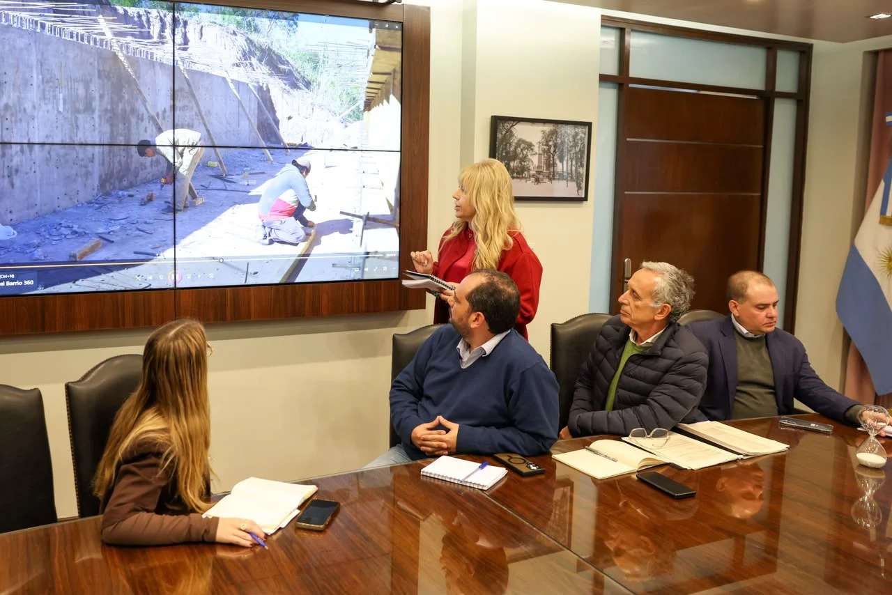 SM de Tucumán: la intendente Chahla evaluó el avance de obras hidráulicas y acelera un plan de prevención de inundaciones