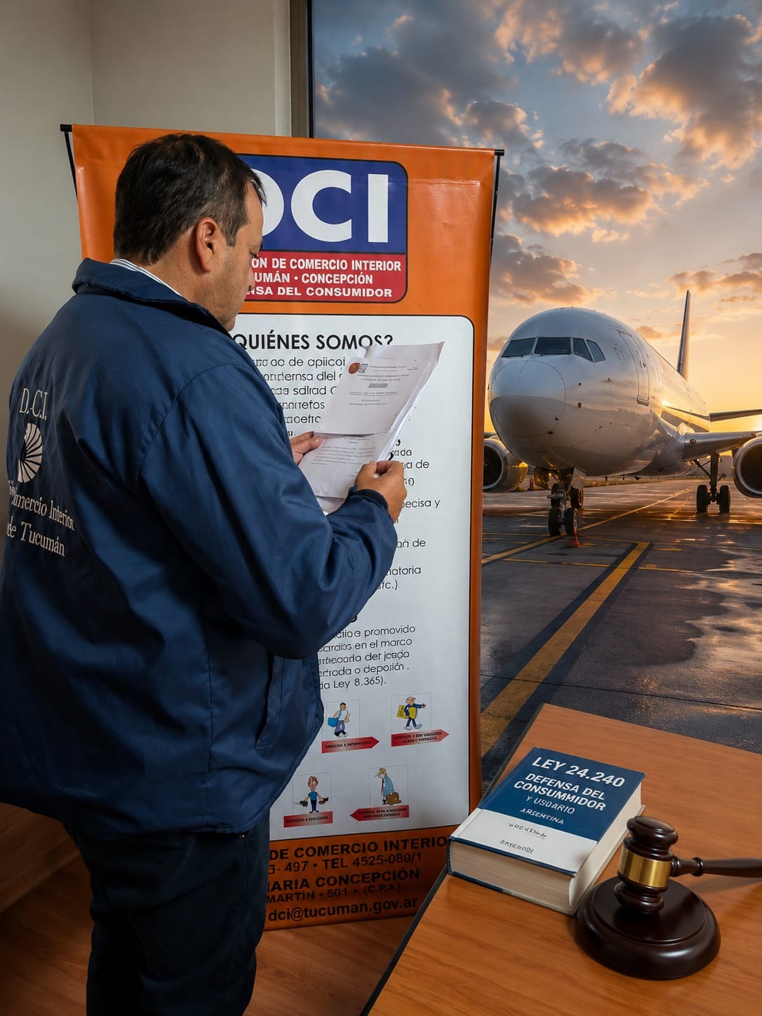 Tucumán: una importante aerolínea fue multada con más de $5,7 millones por incumplir los derechos de un pasajero