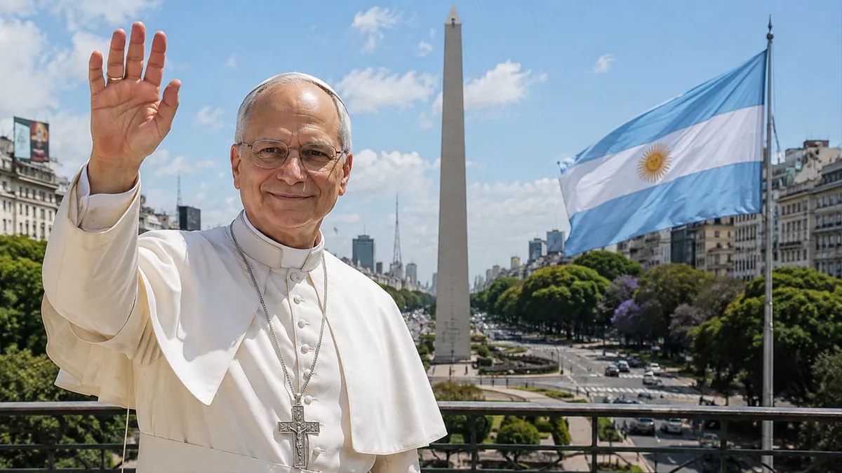 La visita del Papa León XIV a la Argentina está cerca de confirmarse