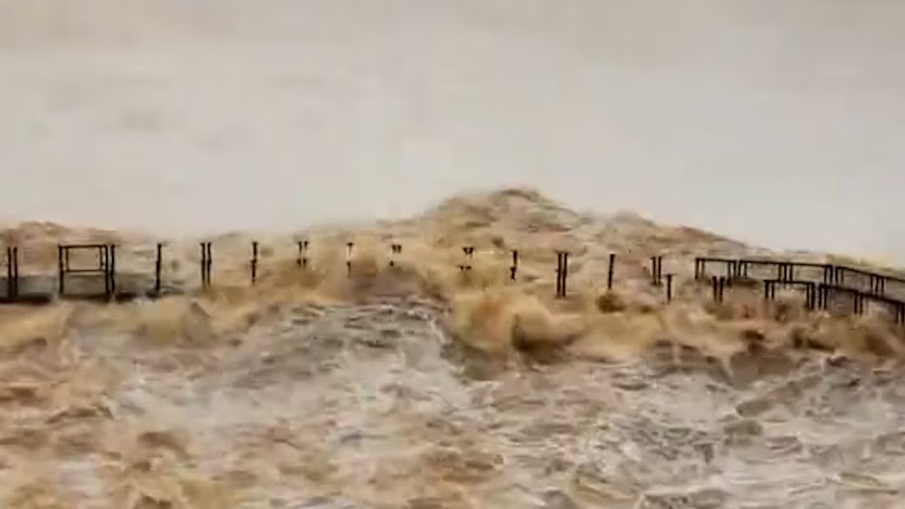 Evacuaciones y cierre de la Garganta del Diablo: Misiones activó un plan de emergencia por la crecida del Río Uruguay