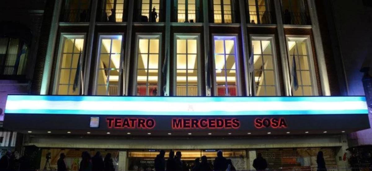 En Tucumán, el Teatro Mercedes Sosa anticipa los espectáculos que brindará en los próximos dos meses