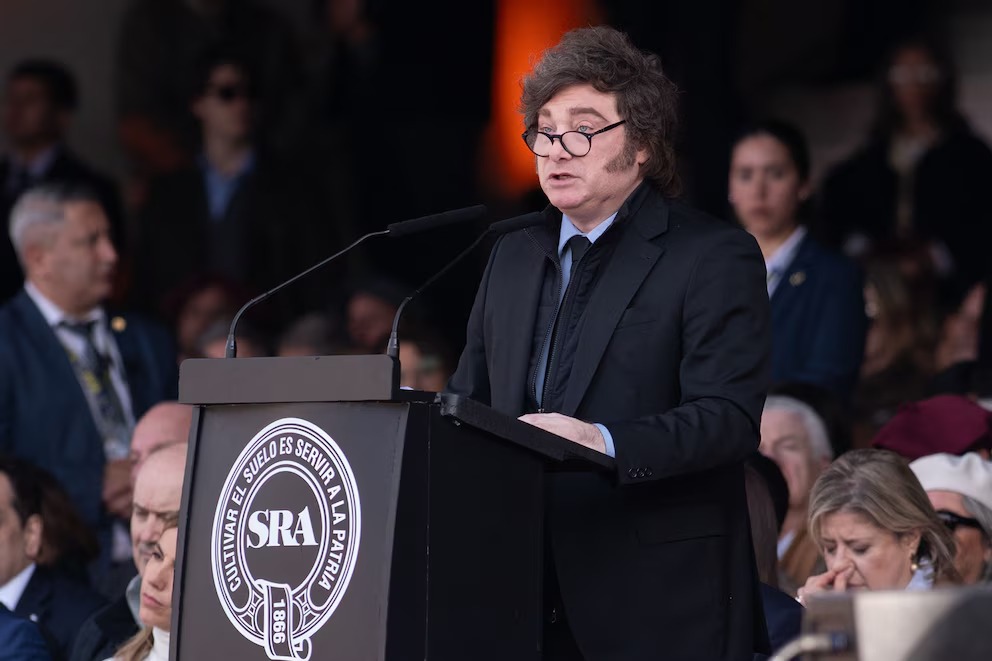 El Presidente Milei habló en la apertura de la Exposición Rural: “Se viene un campo radicalmente distinto al que conocimos”