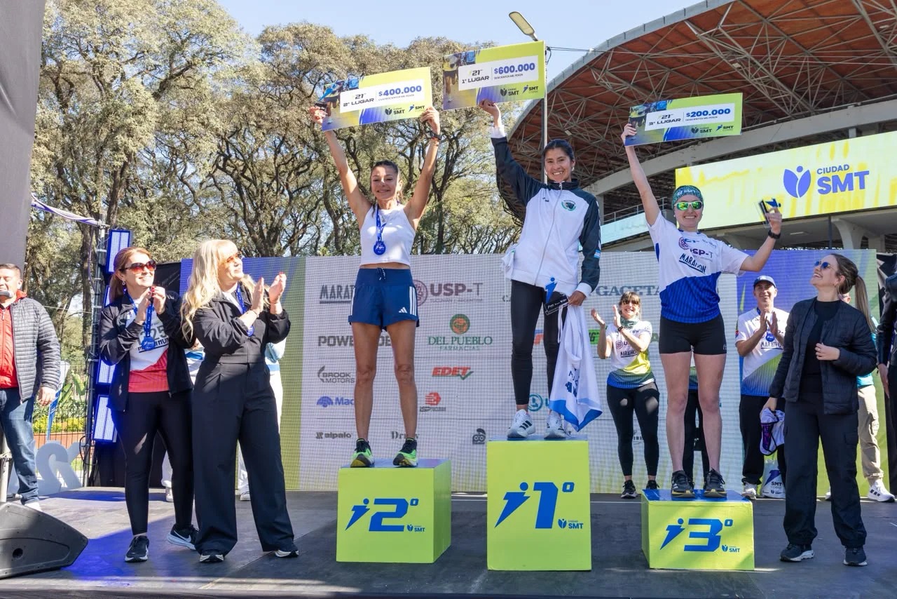 “SMT Corre” volvió a llenar de deporte las calles de la capital tucumana