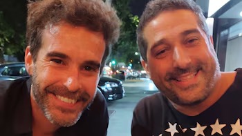 Nicolás Cabré confirmó la muerte de su hermano Duilio, a los 47 años: “Nunca jamás te voy a olvidar”