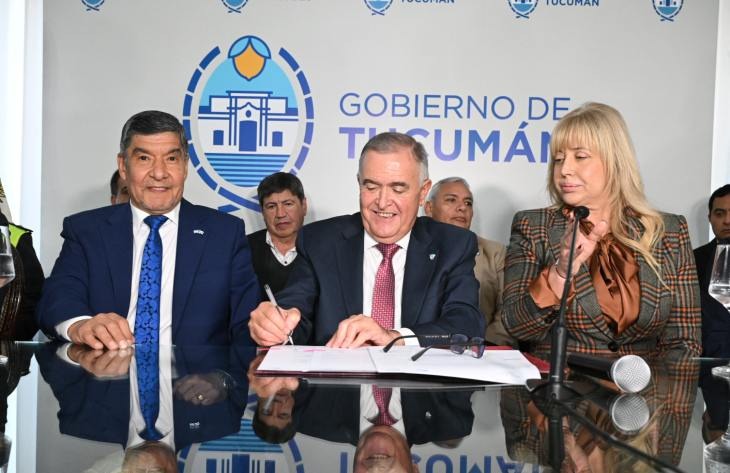 Tucumán votará para cargos provinciales el 9 de mayo de 2027: así lo confirmó el gobernador Jaldo