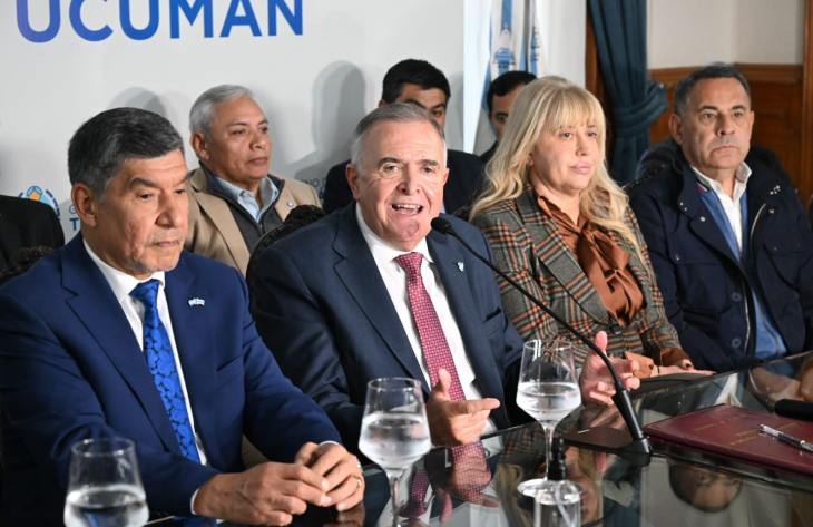 Sobre el proceso electoral de Tucumán Jaldo dijo: “Hay hablar menos y prepararse más”