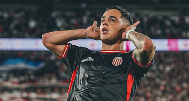 El Club Barracas Central separó del plantel a Gonzalo Morales tras ser denunciado por violencia de género