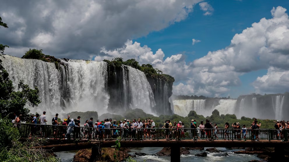 El Parque Nacional Iguazú reabrió la Garganta del Diablo y normalizó sus actividades en las cataratas