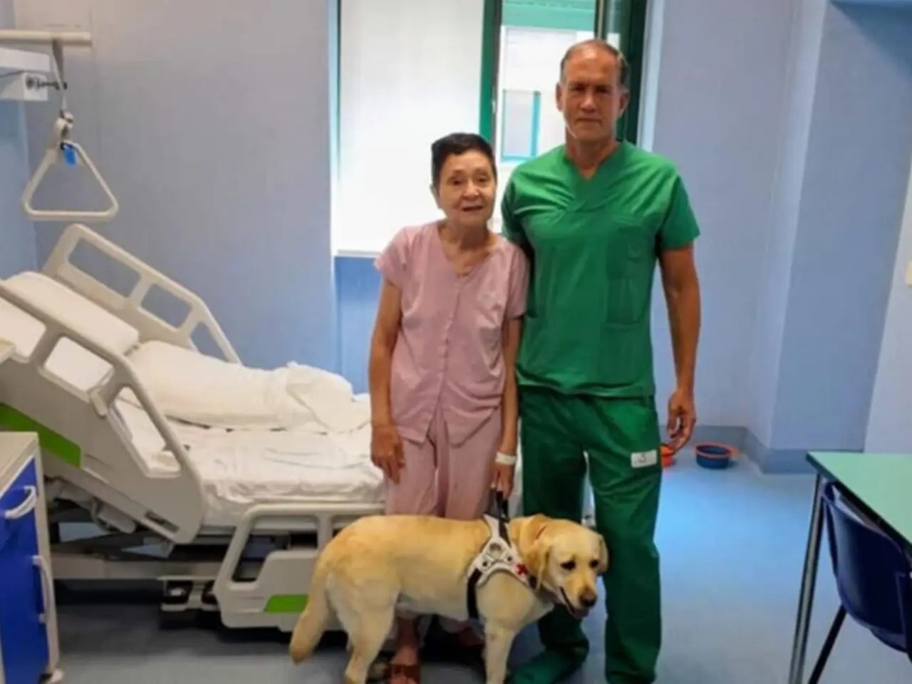 Una mujer recuperó la vista tras cinco años de ceguera gracias a un trasplante ocular inédito en Italia