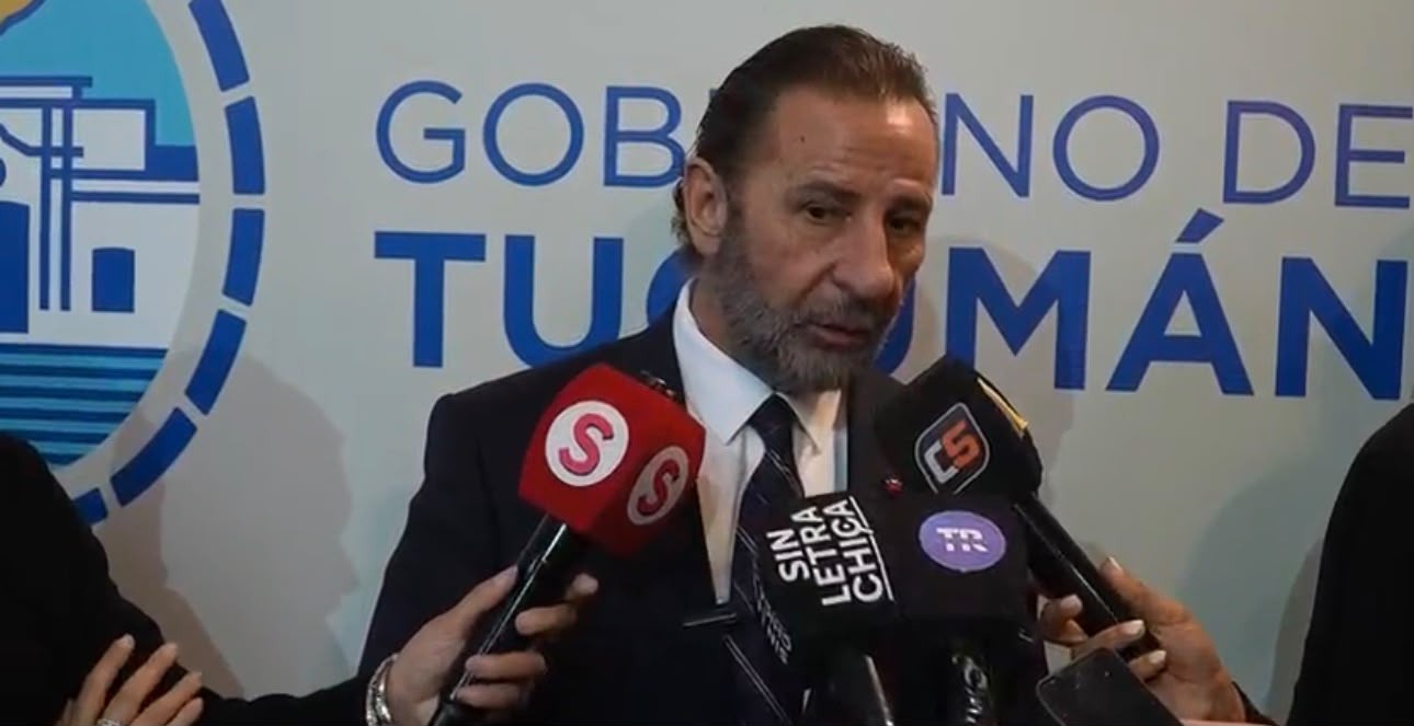 “El Estado no se achica, se fortalece”: Fernando Juri marcó diferencias con la Nación y se posiciona en Tucumán