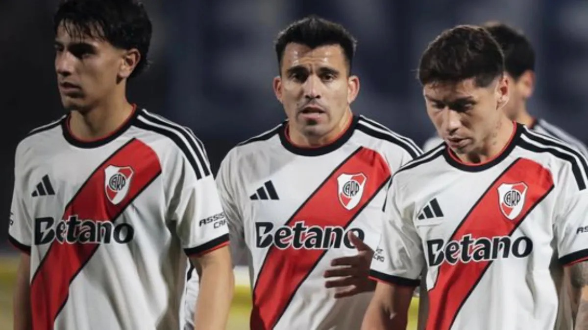 River sumó una nueva derrota: perdió 1-0 contra Gimnasia de La Plata y profundizó su mala racha