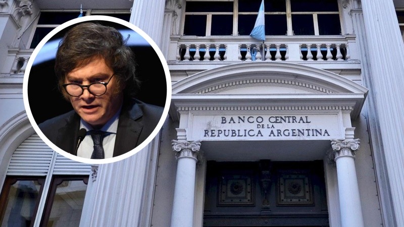 Por cadena nacional: Milei presenta hoy la reforma de la Carta Orgánica del Banco Central