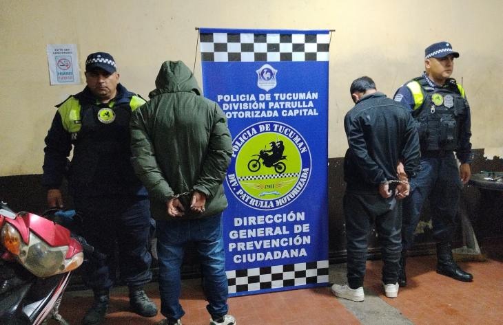 Aprehendieron a los dos motoarrebatadores que asaltaron a una estudiante en Tucumán