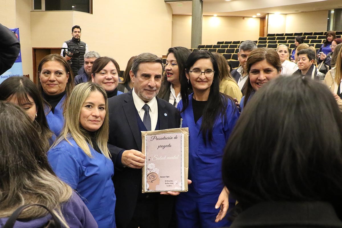 Más de 170 agentes sociosanitarios de Tucumán recibieron sus diplomas tras capacitarse en Salud Mental