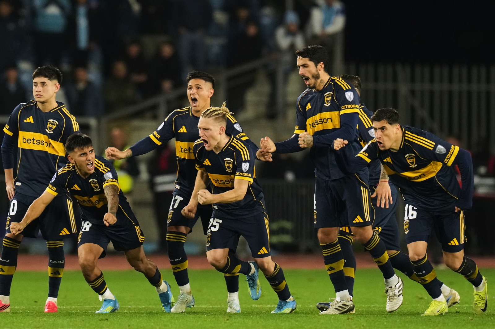 Copa Sudamericana: Boca Juniors venció por penales a O’Higgins y avanzó a los octavos de final
