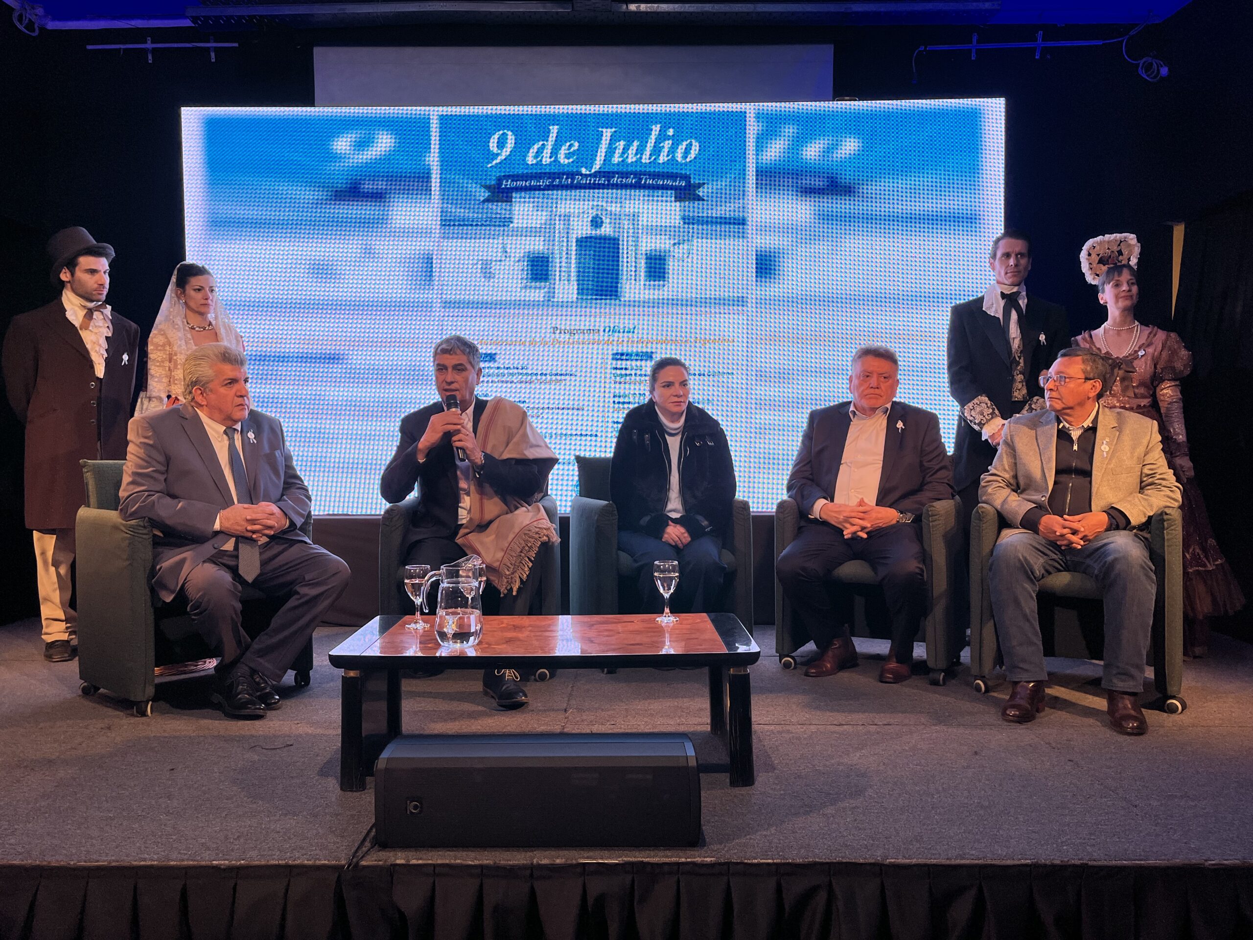 Tucumán hizo la presentación oficial en CABA de las celebraciones que se desarrollarán en la provincia con motivo del 210° Aniversario de la Declaración de la Independencia Argentina