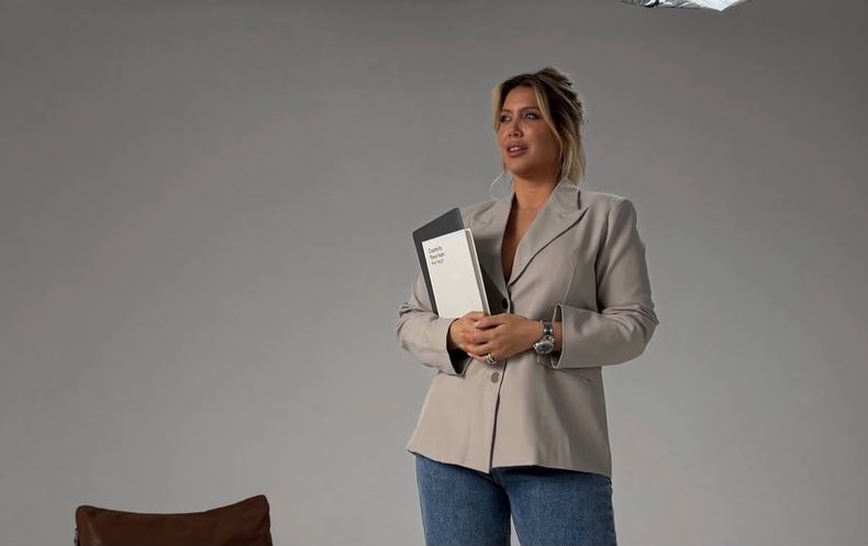 Wanda Nara presentó su academia online para emprendedoras y apuesta a compartir su experiencia con mujeres que buscan independencia
