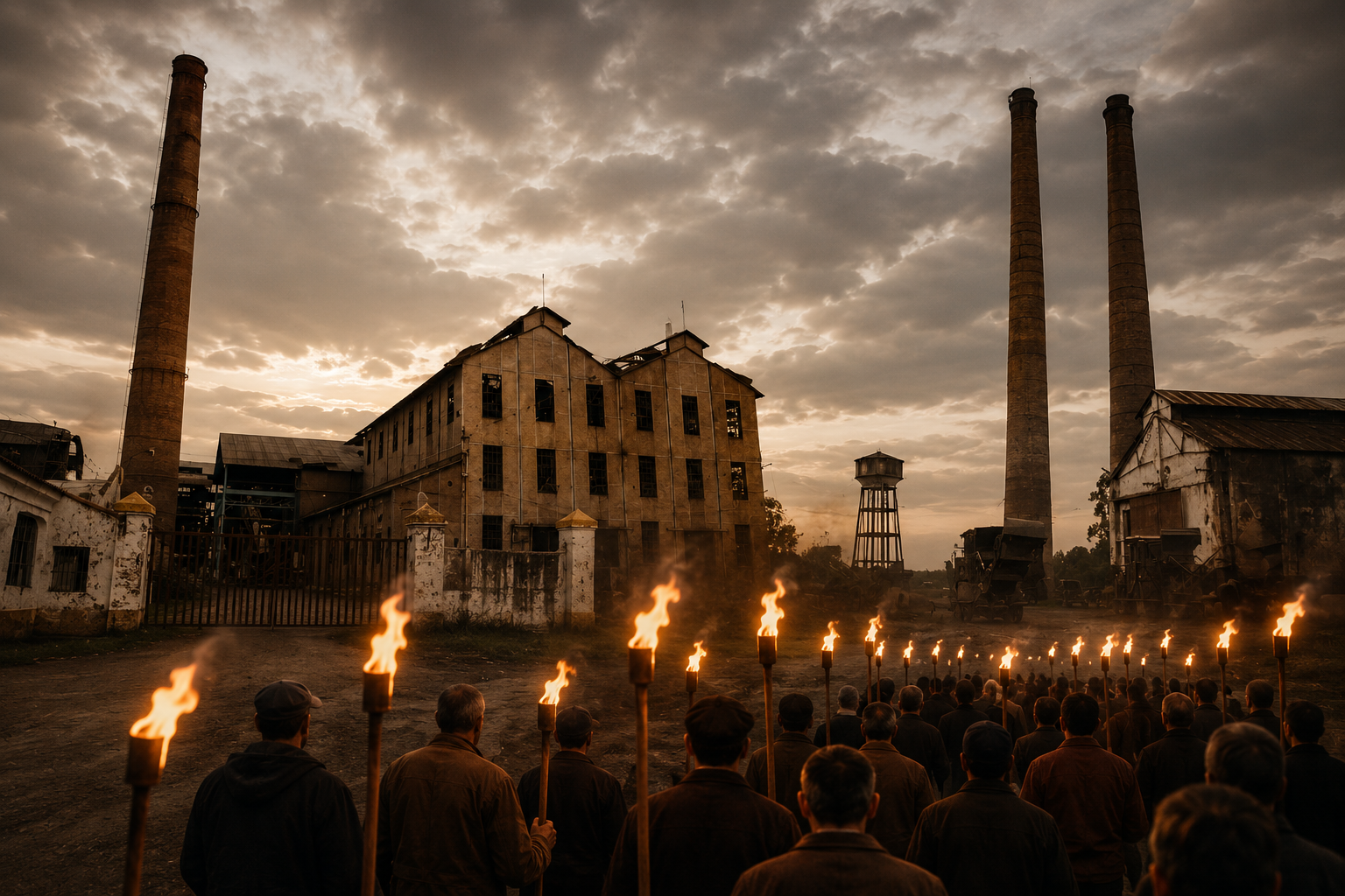 A 60 años del cierre de 11 ingenios: Tucumán marcha con antorchas para mantener viva la memoria
