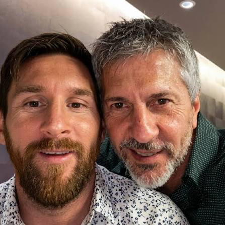 Murió Jorge Messi a los 68 años: el padre de Lionel y uno de los grandes pilares de su carrera