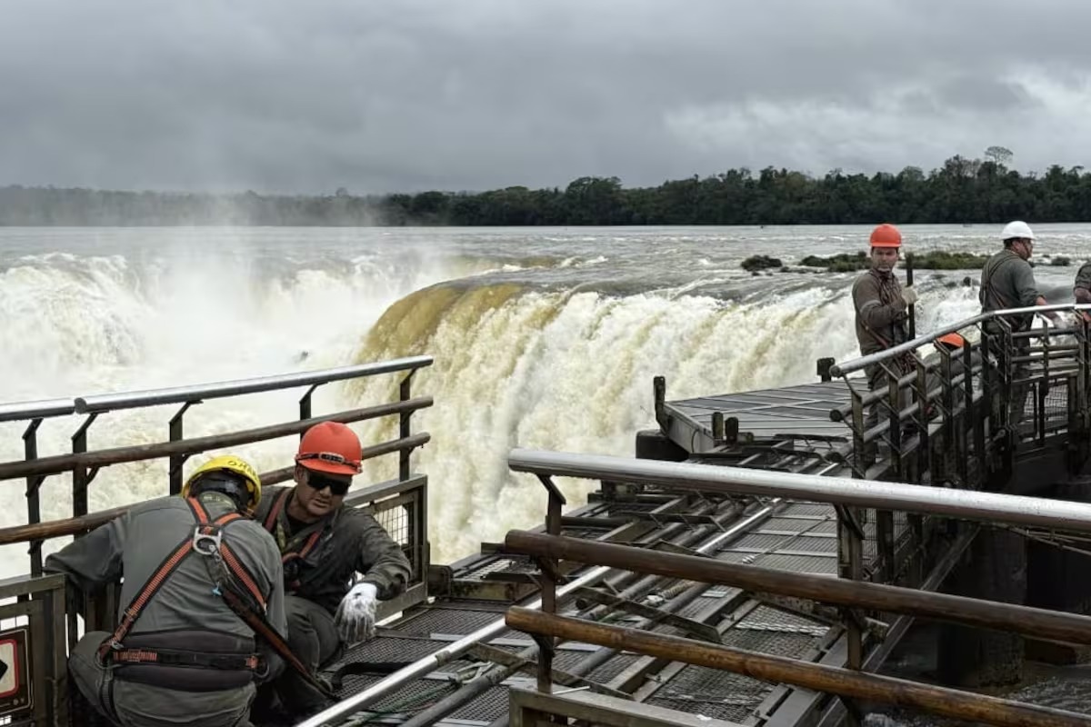 Fenómeno El Niño: cerrarán el acceso a la Garganta del Diablo por 40 días ante las crecidas del Río Iguazú