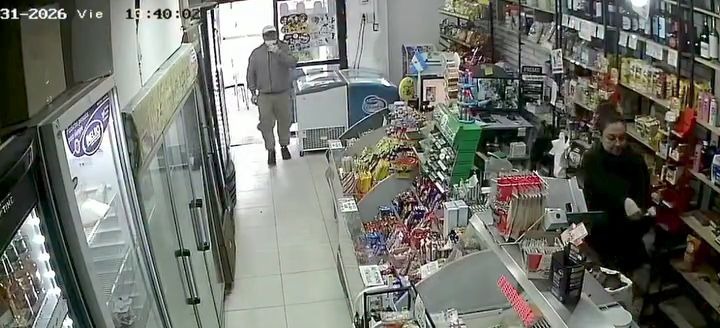 Asaltó un drugstore en Aguilares, lo rastrearon por cámaras y lo hallaron en situación crítica en Concepción
