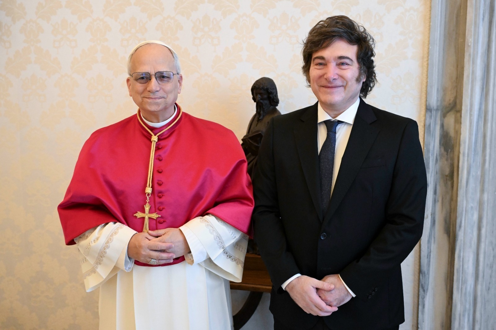 Milei celebró el viaje del Papa León XIV a la Argentina: “Una visita histórica para todos los argentinos”