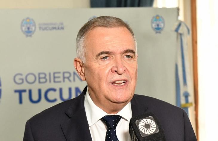 Jaldo se manifestó contrario al proyecto de Ley de Inviolabilidad de la Propiedad y adelantó que el Bloque Independencia no acompañará al oficialismo