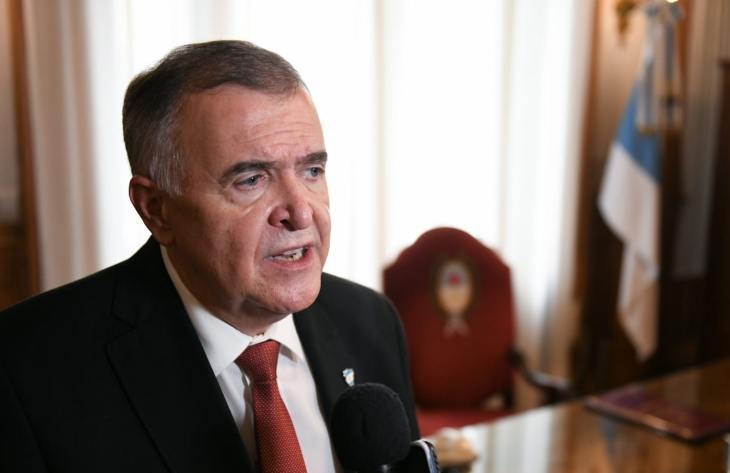 El gobernador tucumano viajará a Buenos Aires por la agenda del Norte Grande y se reunirá con Santilli