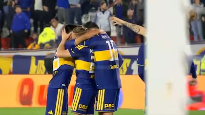 Boca Juniors venció 1-0 a Estudiantes por el Torneo Clausura