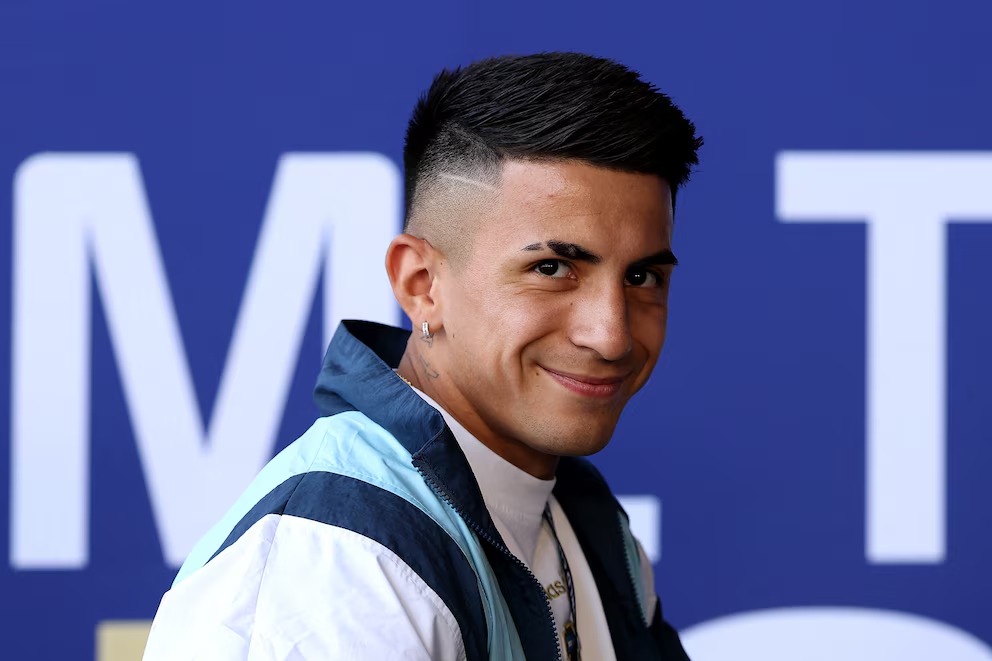 Thiago Almada se incorpora a River Plate